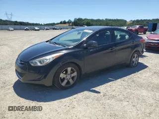 2011 Hyundai Elantra Limited z VIN KMHDH4AE7BU155647, wystawiony jako Copart lot #58026095 z przebiegiem 103 805 mil mil oraz Szkoda całkowita • Salvage title. Historia ofert i sprzedaży dostępna na DreamBid. Obrazek 1.