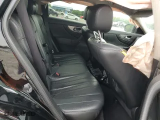 2014 Infiniti QX70 with VIN JN8CS1MW0EM413360, listed as a Copart auction lot 56853934 with 242,661 mi miles and Clean Title. Bid and sale history available at carsss.com. Image 11.