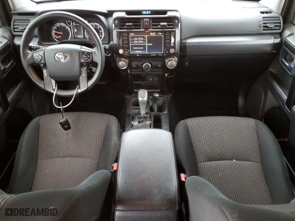 2022 Toyota 4Runner TRD Off Road with VIN JTEPU5JR1N6081474, listed as a Copart auction lot 47635025 with 60,673 mi miles and Clean Title. Bid and sale history available at carsss.com. Image 8.