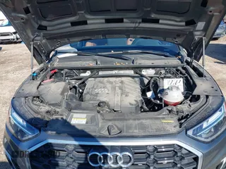2022 Audi Q5 S line Premium with VIN WA1GAAFY5N2094705, listed as a IAAI auction lot 41175322 with 53,969 mi miles and . Bid and sale history available at DreamBid. Image 10.