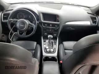 2017 Audi Q5 Premium Plus z VIN WA1M2AFP0HA091339, wystawiony jako Copart lot #43940455 z przebiegiem 103 906 mil mil oraz Szkody całkowita. Historia ofert i sprzedaży dostępna na DreamBid. Obrazek 8.