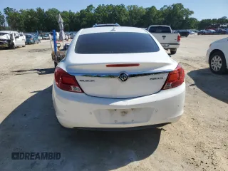 2012 Buick Regal Premium 1 z VIN 2G4GS5EK2C9204787, wystawiony jako Copart lot #52208585 z przebiegiem 193 833 mil mil oraz Czysty tytuł • Clean title. Historia ofert i sprzedaży dostępna na DreamBid. Obrazek 6.