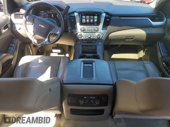 2017 Chevrolet Tahoe LT z VIN 1GNSKBKC5HR330558, wystawiony jako Copart lot #54977925 z przebiegiem 102 961 mil mil oraz Szkoda całkowita • Salvage title. Historia ofert i sprzedaży dostępna na DreamBid. Obrazek 8.