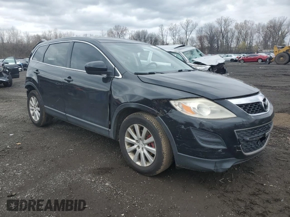 2010 Mazda CX-9 Sport with VIN JM3TB3MV2A0200305, listed as a Copart auction lot 52768685 with 191,537 mi miles and Salvage Title. Bid and sale history available at carsss.com. Image 4.