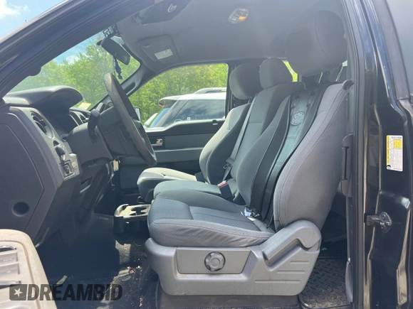 2013 Ford F-150 XL с VIN 1FTFX1EF3DFA70846, выставлен на аукционе Copart как лот 57615745 с пробегом 138 000 миль миль и Чистый • Clean title. История ставок и продаж доступна на DreamBid. Изображение 5.