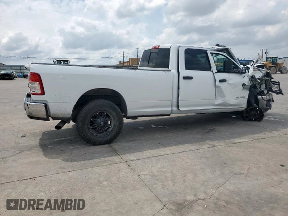 2020 Ram 2500 Tradesman z VIN 3C6UR5HLXLG250095, wystawiony jako Copart lot #54926235 z przebiegiem 197 992 mil mil oraz Nie do naprawy • Non repairable. Historia ofert i sprzedaży dostępna na DreamBid. Obrazek 3.