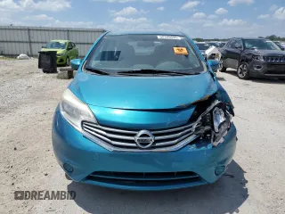 2015 Nissan Note S with VIN 3N1CE2CP8FL369285, listed as a Copart auction lot 62345535 with 78,980 mi miles and Salvage title. Bid and sale history available at DreamBid. Image 5.