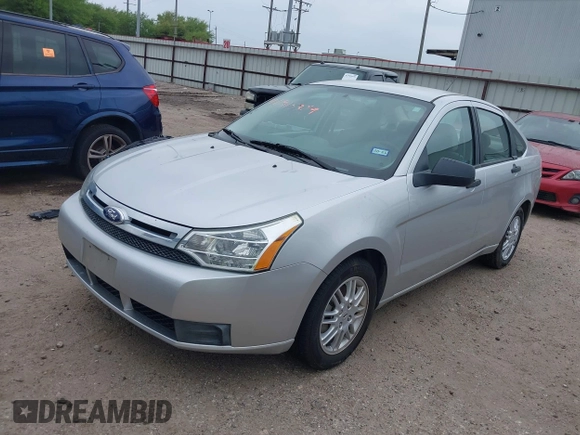 2010 Ford Focus SE with VIN 1FAHP3FN7AW290356, listed as a IAAI auction lot 41915359 with 60,027 mi miles. Bid and sale history available at carsss.com. Image 2.