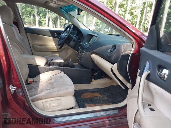 2012 Nissan Maxima SV с VIN 1N4AA5AP0CC850830, выставлен на аукционе IAAI как лот 42763781 с пробегом 142 425 миль миль и . История ставок и продаж доступна на DreamBid. Изображение 5.