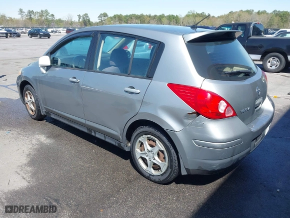 2008 Nissan Versa 1.8 S with VIN 3N1BC13E88L387251, listed as a IAAI auction lot 41851577 with 275,098 mi miles. Bid and sale history available at carsss.com. Image 3.