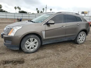 2016 Cadillac SRX z VIN 3GYFNAE37GS582180, wystawiony jako Copart lot #53167395 z przebiegiem Nie podano mil oraz Szkoda całkowita • Salvage title. Historia ofert i sprzedaży dostępna na DreamBid. Obrazek 1.