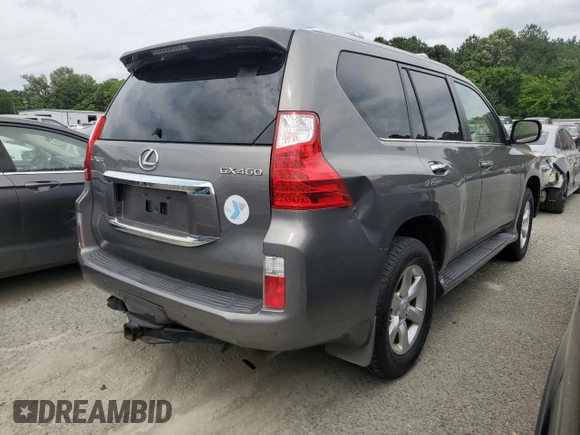 2010 Lexus GX 460 z VIN JTJBM7FX0A5008711, wystawiony jako Copart lot #57426895 z przebiegiem 284 848 mil mil oraz Czysty tytuł • Clean title. Historia ofert i sprzedaży dostępna na DreamBid. Obrazek 3.