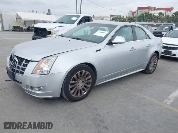 2013 Cadillac CTS Performance with VIN 1G6DJ5E32D0175793, listed as a IAAI auction lot 41885572 with 109,243 mi miles and . Bid and sale history available at DreamBid. Image 2.
