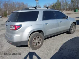 2014 GMC Acadia SLT z VIN 1GKKRSKD4EJ191809, wystawiony jako IAAI lot #41893345 z przebiegiem Nie podano mil oraz . Historia ofert i sprzedaży dostępna na DreamBid. Obrazek 4.