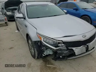 2016 Kia Optima LX Turbo with VIN 5XXGT4L15GG018357, listed as a Copart auction lot 44613745 with 98,325 mi miles and Salvage Title. Bid and sale history available at carsss.com. Image 10.