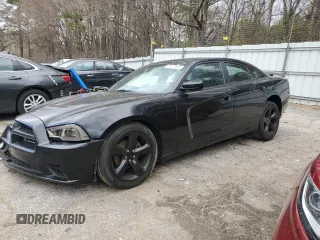 2014 Dodge Charger SXT with VIN 2C3CDXHG3EH205959, listed as a Copart auction lot 49477925 with 204,057 mi miles and Salvage Title. Bid and sale history available at carsss.com. Image 1.