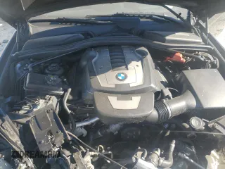 2010 BMW 6 Series 650i with VIN WBAEB5C57AC225047, listed as a Copart auction lot 77362364 with 66,021 mi miles and Salvage Title. Bid and sale history available at carsss.com. Image 11.
