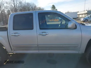 2012 GMC Canyon SLE1 with VIN 1GTH6MFE2C8106354, listed as a IAAI auction lot 41910921 with 127,812 mi miles. Bid and sale history available at carsss.com. Image 14.