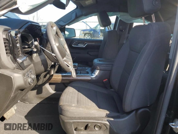 2022 Chevrolet Silverado 1500 RST with VIN 2GCUDEEDXN1511595, listed as a Copart auction lot 48173475 with 21,024 mi miles and Non Repairable. Bid and sale history available at DreamBid. Image 7.
