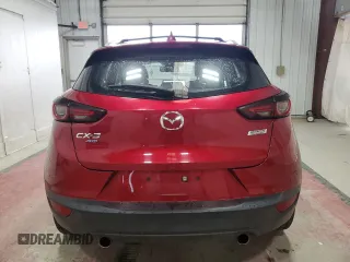 2019 Mazda CX-3 Grand Touring with VIN JM1DKFD77K0423490, listed as a Copart auction lot 76463324 with 88,031 mi miles and Salvage Title. Bid and sale history available at DreamBid. Image 6.