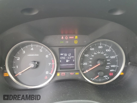 2016 Subaru Impreza Premium z VIN JF1GJAB65GH020748, wystawiony jako Copart lot #64616104 z przebiegiem 90 133 mil mil oraz Szkoda całkowita • Salvage title. Historia ofert i sprzedaży dostępna na DreamBid. Obrazek 9.