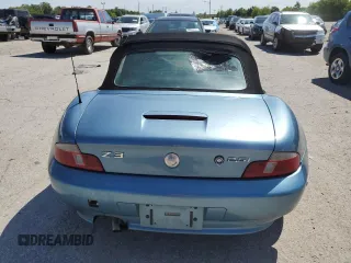 2002 BMW Z3 2.5i with VIN 4USCN33442LM06728, listed as a Copart auction lot 70166964 with 0 mi miles and Clean Title. Bid and sale history available at carsss.com. Image 6.