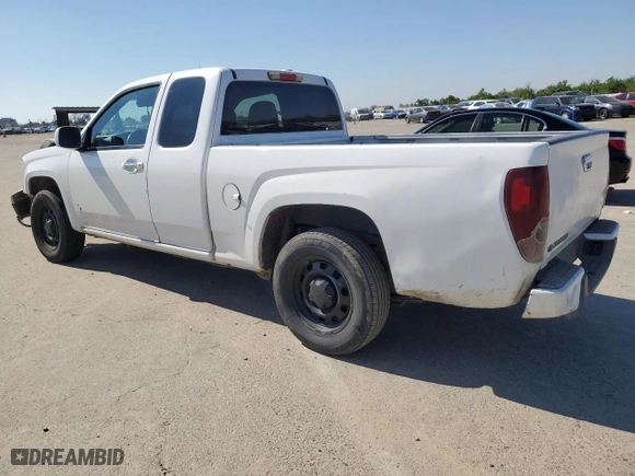 2009 Chevrolet Colorado Work Truck with VIN 1GCCS19E198156770, listed as a Copart auction lot 50813945 with 186,161 mi miles and Salvage Title. Bid and sale history available at carsss.com. Image 2.
