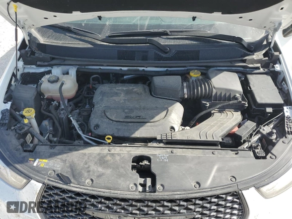 2023 Chrysler Pacifica Limited with VIN 2C4RC3GG7PR593178, listed as a Copart auction lot 54371325 with 44,633 mi miles and Salvage title. Bid and sale history available at DreamBid. Image 12.