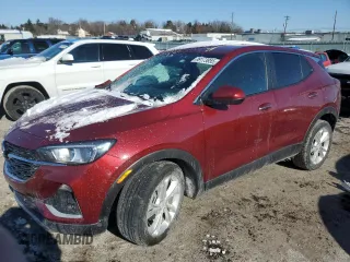 2023 Buick Encore GX Preferred with VIN KL4MMCSL7PB016588, listed as a Copart auction lot 89173855 with 32,119 mi miles and Salvage title. Bid and sale history available at DreamBid. Image 1.
