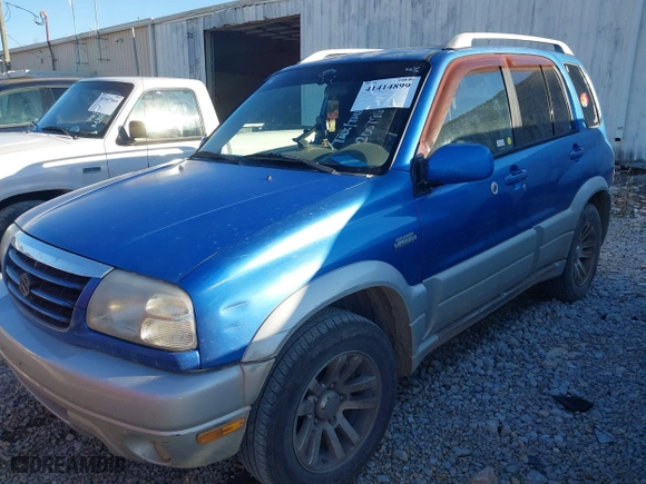 2005 Suzuki Grand Vitara LX with VIN JS3TD62V454200796, listed as a IAAI auction lot 41414899 with 228,069 mi miles. Bid and sale history available at carsss.com. Image 2.