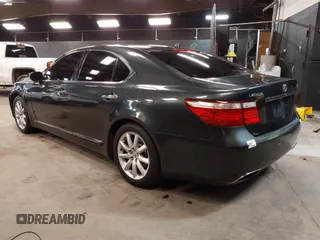 2008 Lexus LS 460 с VIN JTHBL46F985079801, выставлен на аукционе IAAI как лот 42489077 с пробегом 170 961 миль миль и . История ставок и продаж доступна на DreamBid. Изображение 3.