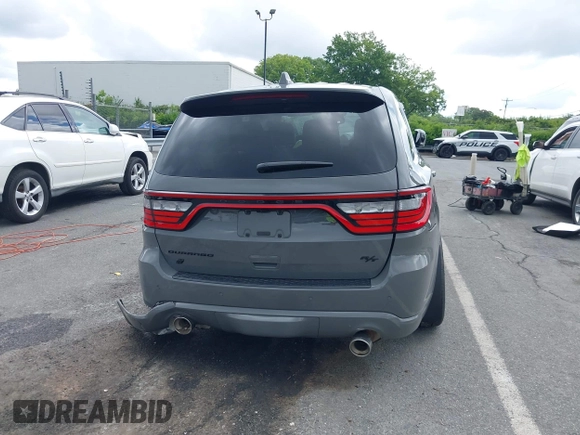 2022 Dodge Durango R/T with VIN 1C4SDJCT0NC108438, listed as a IAAI auction lot 42252203 with 15,199 mi miles and . Bid and sale history available at DreamBid. Image 15.