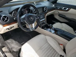 2013 Mercedes-Benz SL 550 with VIN WDDJK7DA6DF001818, listed as a Copart auction lot 62815955 with 106,488 mi miles and Salvage title. Bid and sale history available at DreamBid. Image 8.