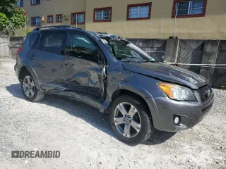 2010 Toyota RAV4 Sport z VIN 2T3WF4DV7AW027540, wystawiony jako Copart lot #63681025 z przebiegiem 150 546 mil mil oraz Szkoda całkowita • Salvage title. Historia ofert i sprzedaży dostępna na DreamBid. Obrazek 4.