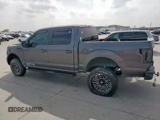2020 Ford F-150 XL with VIN 1FTEW1CP4LKD72906, listed as a Copart auction lot 51623795 with 105,594 mi miles and Clean Title. Bid and sale history available at carsss.com. Image 2.