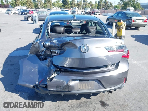 2020 Acura ILX with VIN 19UDE2F36LA011052, listed as a IAAI auction lot 42606110 with 86,744 mi miles and . Bid and sale history available at DreamBid. Image 6.