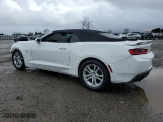 2018 Chevrolet Camaro 1LT with VIN 1G1FB3DX4J0121671, listed as a Copart auction lot 45243625 with 99,238 mi miles and Salvage Title. Bid and sale history available at carsss.com. Image 2.
