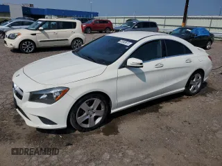 2015 Mercedes-Benz CLA 250 with VIN WDDSJ4EB5FN162344, listed as a Copart auction lot 62683613 with 78,675 mi miles and . Bid and sale history available at DreamBid. Image 1.
