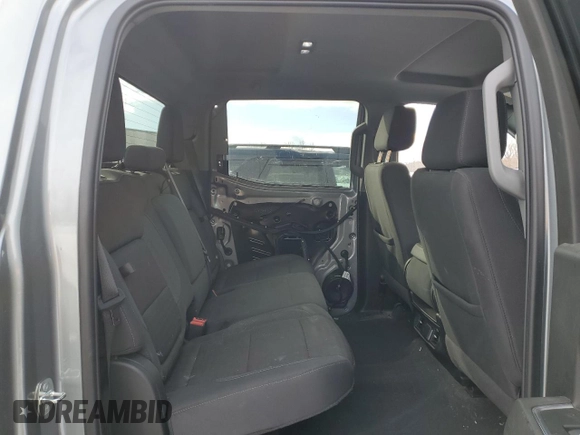 2024 Chevrolet Silverado 1500 RST with VIN 1GCPDEEK5RZ286141, listed as a Copart auction lot 45211725 with 11,951 mi miles and Salvage Title. Bid and sale history available at carsss.com. Image 10.