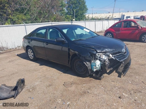 2011 Toyota Camry LE with VIN 4T4BF3EK1BR171386, listed as a IAAI auction lot 40456420 with 312,495 mi miles. Bid and sale history available at carsss.com. Image 1.