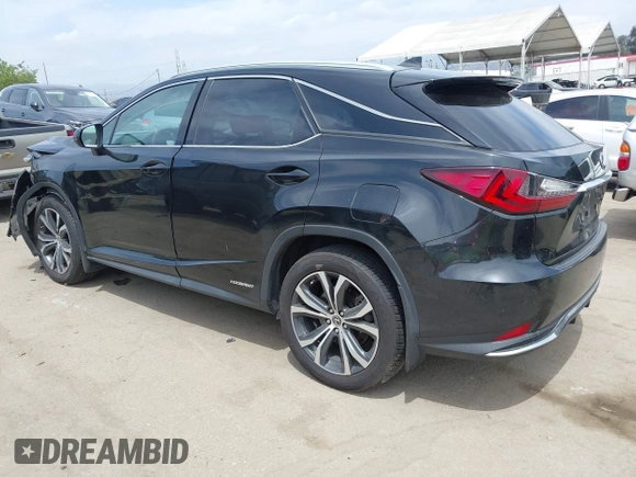 2022 Lexus RX 450h z VIN 2T2HGMDAXNC090694, wystawiony jako IAAI lot #42238399 z przebiegiem 58 272 mil mil oraz . Historia ofert i sprzedaży dostępna na DreamBid. Obrazek 3.