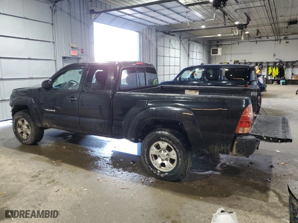 2006 Toyota Tacoma with VIN 5TEUX42N66Z175715, listed as a Copart auction lot 78308884 with 263,772 mi miles and Salvage Title. Bid and sale history available at carsss.com. Image 2.