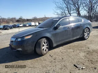 2013 Acura TL Technology z VIN 19UUA8F53DA007400, wystawiony jako Copart lot #47275985 z przebiegiem 83 425 mil mil oraz Szkoda całkowita • Salvage title. Historia ofert i sprzedaży dostępna na DreamBid. Obrazek 1.