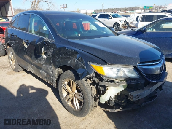 2014 Acura RDX with VIN 5J8TB3H35EL016791, listed as a IAAI auction lot 41750415 with 143,542 mi miles. Bid and sale history available at carsss.com. Image 1.