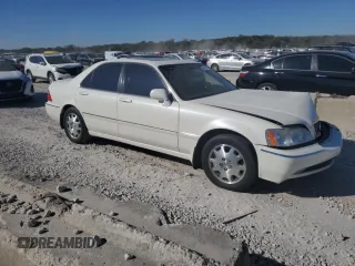 2004 Acura RL w/Navigation System with VIN JH4KA96684C007108, listed as a Copart auction lot 76061194 with 0 mi miles and Salvage Title. Bid and sale history available at carsss.com. Image 4.