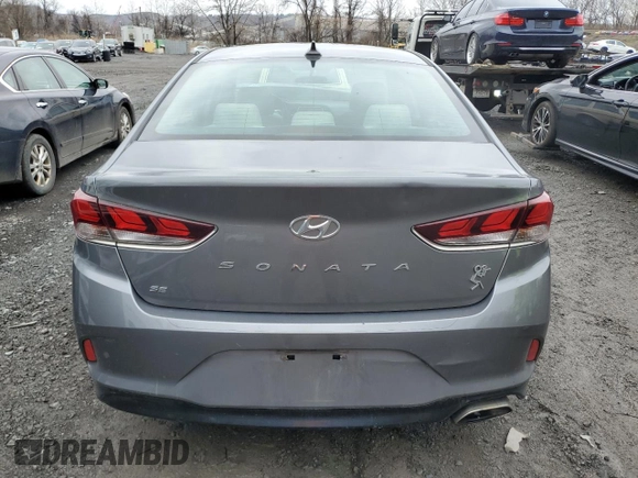 2019 Hyundai Sonata SE with VIN 5NPE24AF8KH798473, listed as a Copart auction lot 52604655 with 73,299 mi miles and Salvage Title. Bid and sale history available at DreamBid. Image 6.