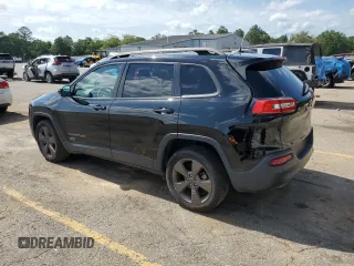 2017 Jeep Cherokee Latitude with VIN 1C4PJLCB1HW554490, listed as a Copart auction lot 57153515 with 84,867 mi miles and Salvage title. Bid and sale history available at DreamBid. Image 2.