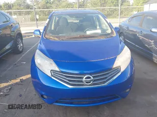 2014 Nissan Note S with VIN 3N1CE2CP3EL356491, listed as a IAAI auction lot 42628539 with 87,385 mi miles and . Bid and sale history available at DreamBid. Image 6.