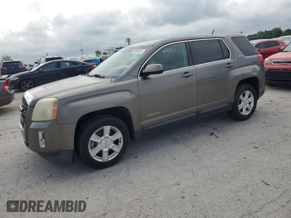 2010 GMC Terrain SLE-1 with VIN 2CTALBEWXA6377680, listed as a Copart auction lot 62864865 with Not provided miles and Clean title. Bid and sale history available at DreamBid. Image 1.
