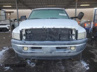 2001 Dodge Ram 2500 with VIN 3B7KF23691G713303, listed as a Copart auction lot 87203334 with 285,440 mi miles and Salvage Title. Bid and sale history available at carsss.com. Image 5.
